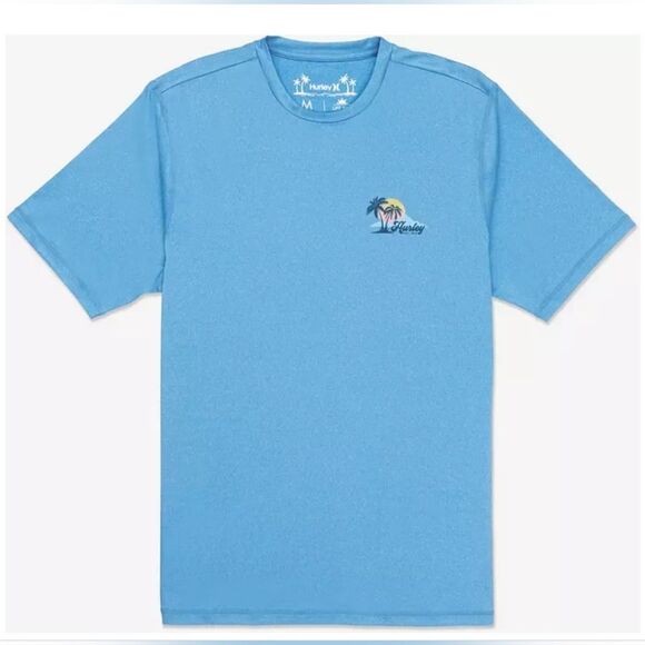 Hurley Mens UPF TEE -NEW! - Picture 1 of 4